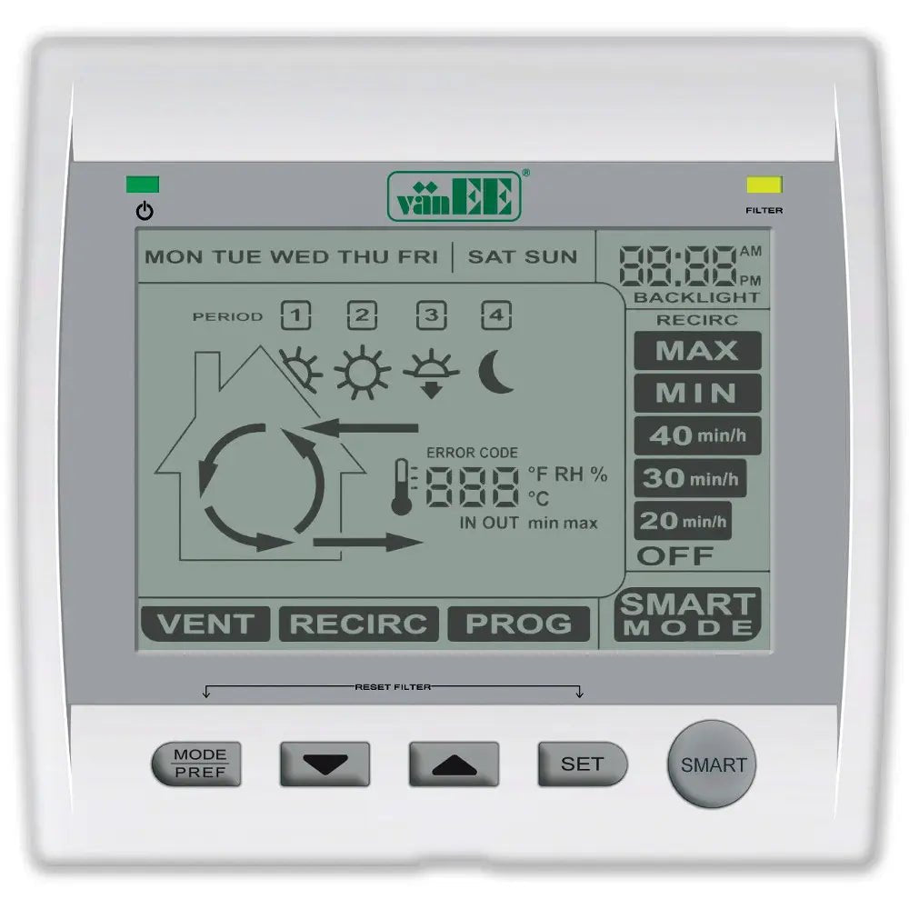 vanEE Platinum Control 40465 - Impressive Climate Control