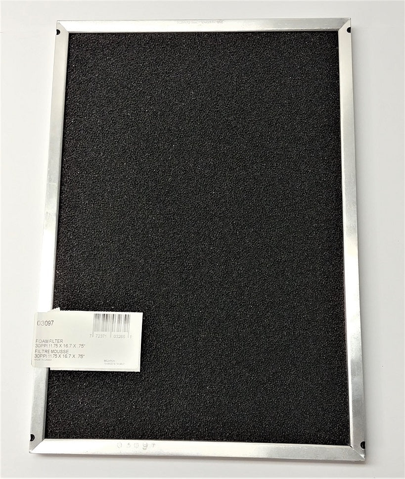 vanEE Venmar Air Exchanger Filter 03097 - Impressive Climate Control