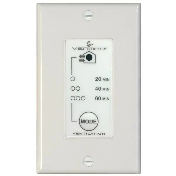 Venmar 20/40/60 - Min Lighted Push Button 03364 - Impressive Climate Control