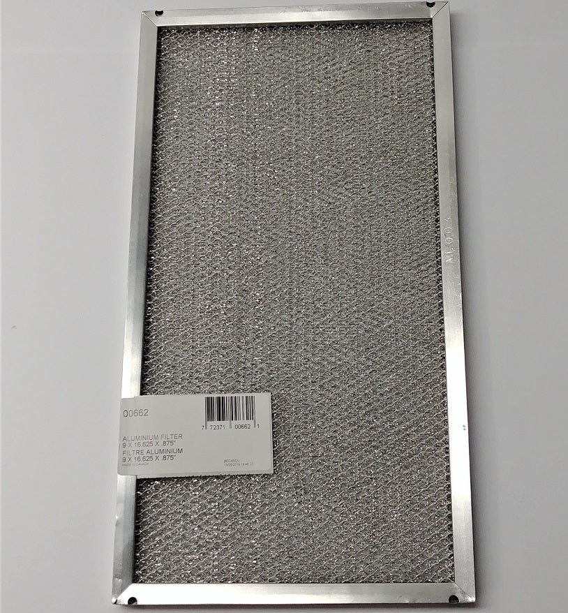 Venmar Air - Exchanger Filter 00662 16 - 5/8″ x 9″ x 3/4″ - Impressive Climate Control