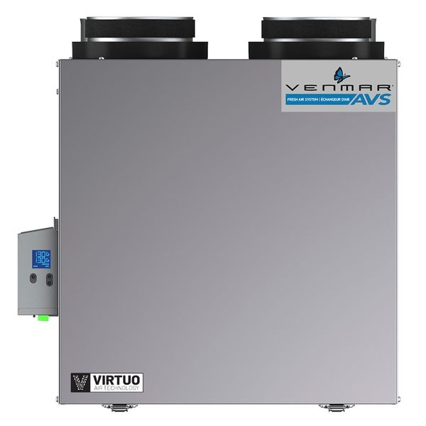 Venmar AVS A130E65RT N Series ERV (Top Ports) - Impressive Climate Control