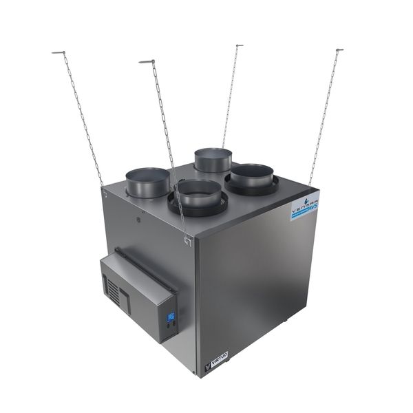 Venmar AVS Ai2 Series A180E75RT ERV (Top Ports) - Impressive Climate Control