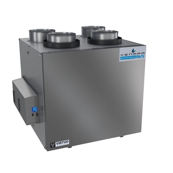 Venmar AVS Ai2 Series A180E75RT ERV (Top Ports) - Impressive Climate Control