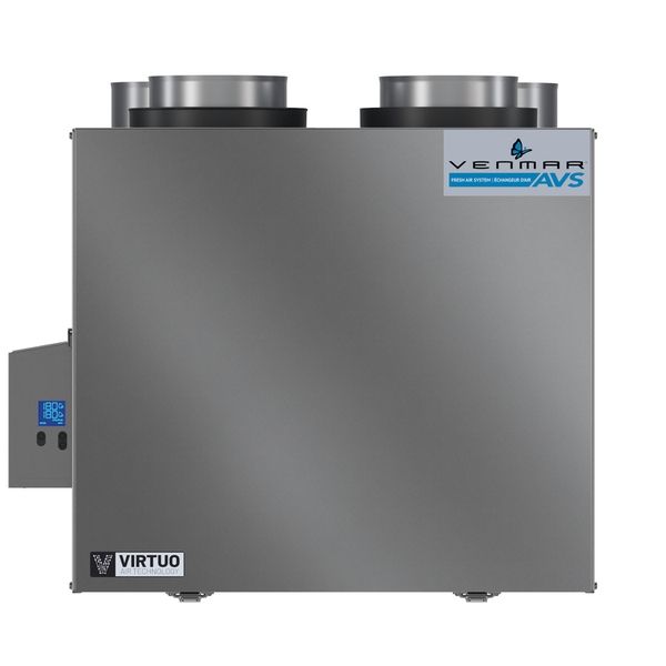 Venmar AVS Ai2 Series A180E75RT ERV (Top Ports) - Impressive Climate Control