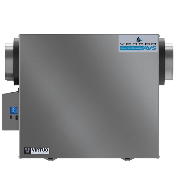 Venmar AVS Ai2 Series A210E75RS ERV (Side Ports) - Impressive Climate Control