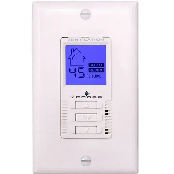 Venmar AVS - Deco - Touch Control Vers. 2.04 - Impressive Climate Control