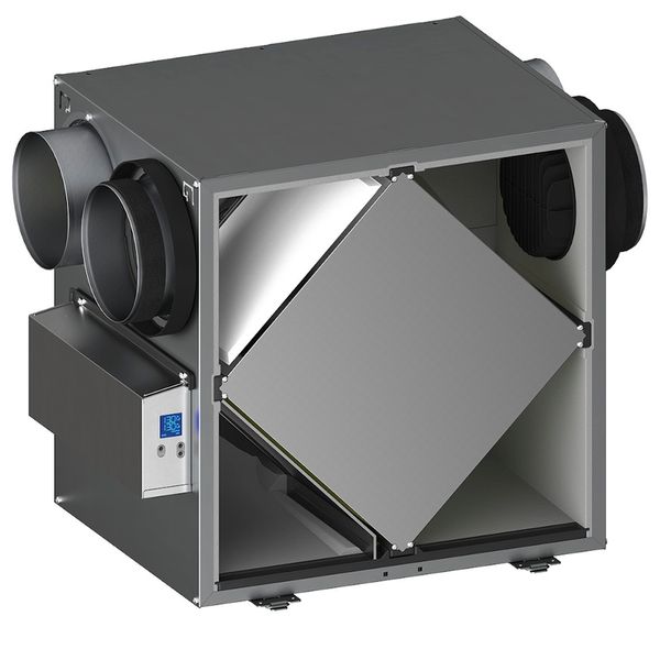 Venmar AVS N Series A150H75NS HRV Air Exchanger (Side Ports) - Impressive Climate Control