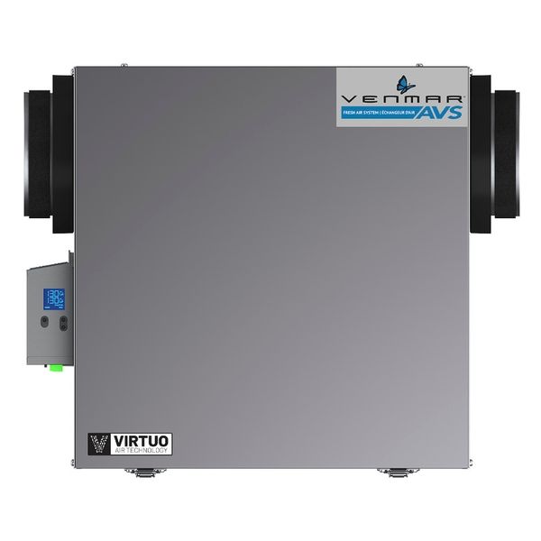 Venmar AVS N Series A150H75NS HRV Air Exchanger (Side Ports) - Impressive Climate Control