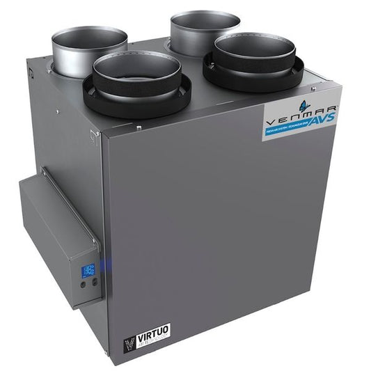 Venmar AVS N Series A150H75NT HRV (Top Ports) - Impressive Climate Control