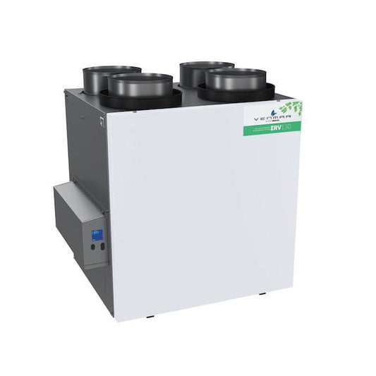 Venmar ERV130 Air Exchanger Energy Recovery Ventilator 131 CFM - Impressive Climate Control