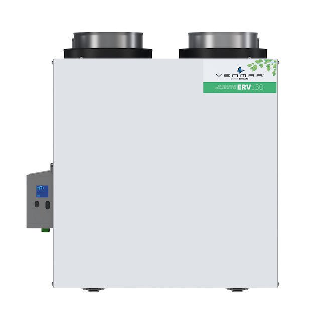 Venmar ERV130 Air Exchanger Energy Recovery Ventilator 131 CFM - Impressive Climate Control