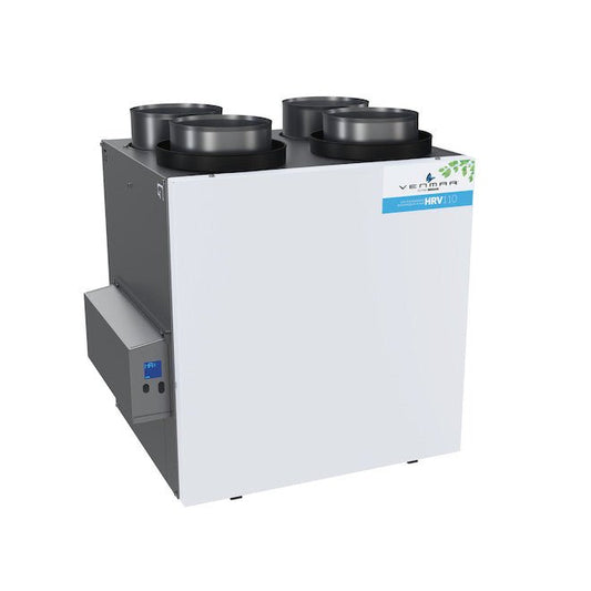 Venmar HRV110 Air Exchanger Heat Recovery Ventilator 112 CFM - Impressive Climate Control
