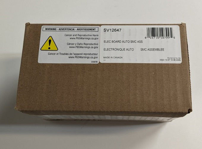 Venmar Replacement Circuit Board Part No. 12647 - Impressive Climate Control