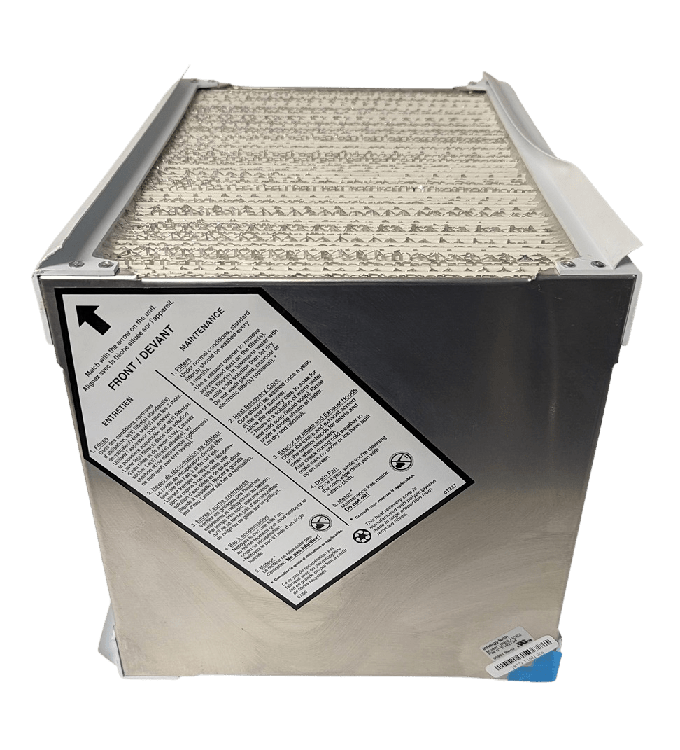 Venmar Replacement ERV Core SV18042 - Impressive Climate Control