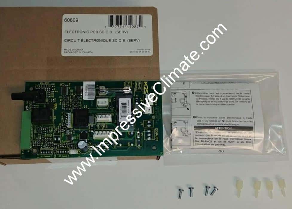 VENMAR VANEE REPLACEMENT CIRCUIT BOARD 60809 - Impressive Climate Control