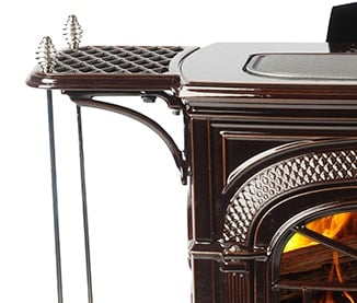 Vermont Castings Defiant Wood Stove - Impressive Climate Control