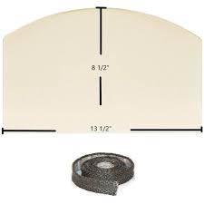 Vermont Castings Glass and Gasket S31339 - Impressive Climate Control