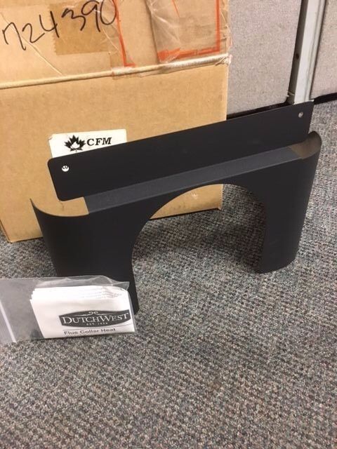 Vermont Castings Heat Shield 0000335 - Impressive Climate Control