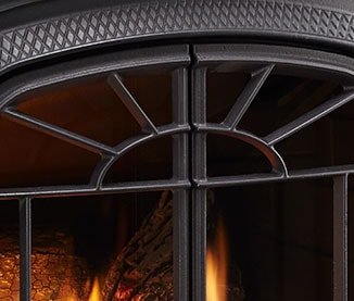 Vermont Castings Intrepid DV Gas Stove - Impressive Climate Control