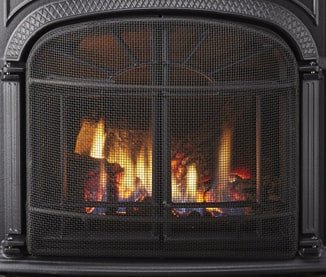 Vermont Castings Stardance DV Gas Stove - Impressive Climate Control