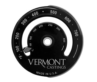 Vermont Castings Stove Surface Thermometer 0000574 - Impressive Climate Control