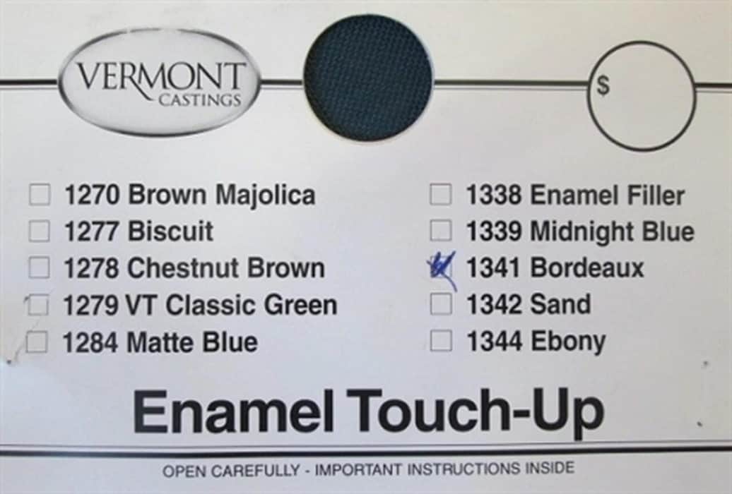 Vermont Castings Touch Up Paint - Bordeaux - Impressive Climate Control