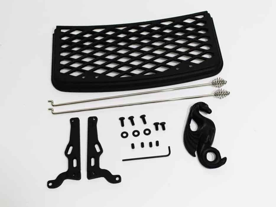 Warming Shelf Kit Classic - Black 0000210 - Impressive Climate Control