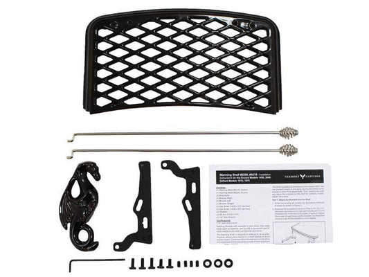 Warming Shelf - Majolica Brown 0000208 - Impressive Climate Control