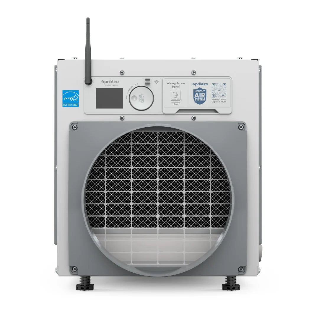 AprilAire E080W Whole-Home Wi-Fi Dehumidifier (80 Pints) - Impressive Climate Control