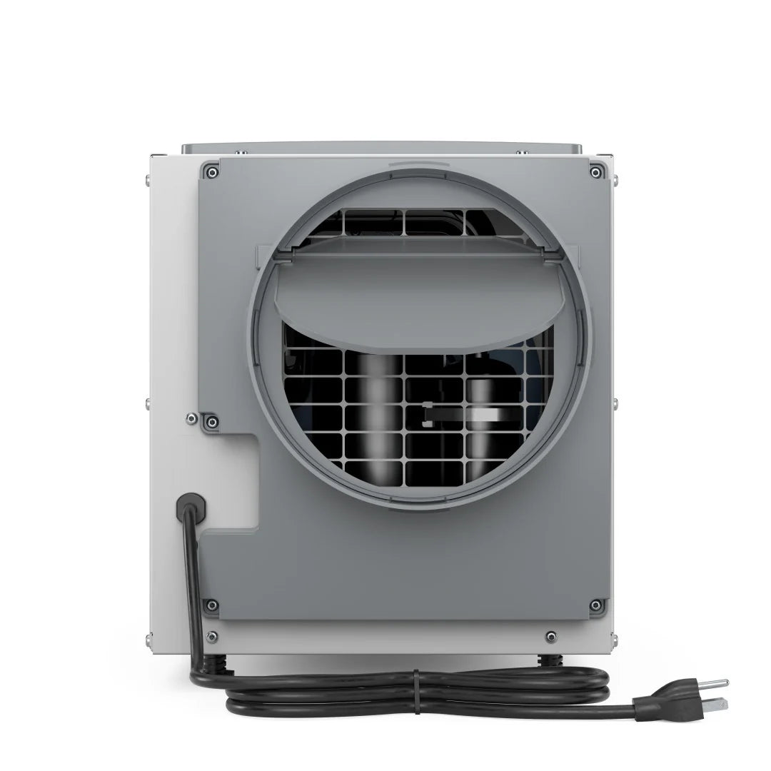 AprilAire E100W Whole-Home Wi-Fi Dehumidifier (100 Pints) - Impressive Climate Control