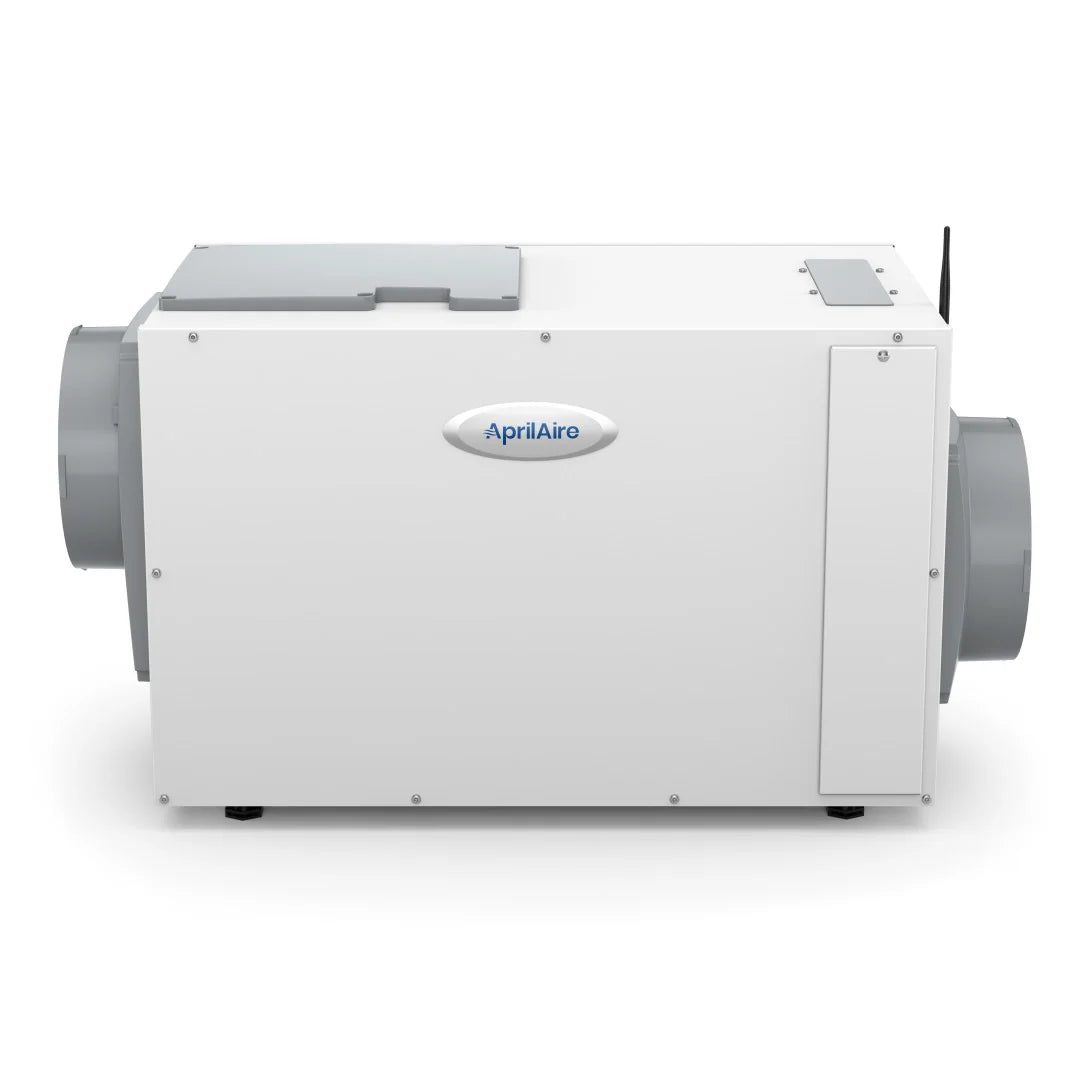 AprilAire E130W Whole-Home Wi-Fi Dehumidifier (130 Pints) - Impressive Climate Control