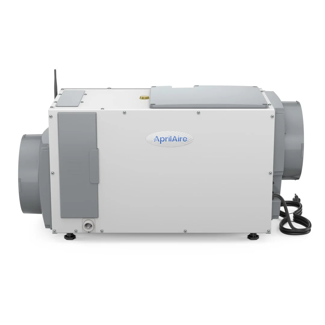AprilAire E080W Whole-Home Wi-Fi Dehumidifier (80 Pints) - Impressive Climate Control