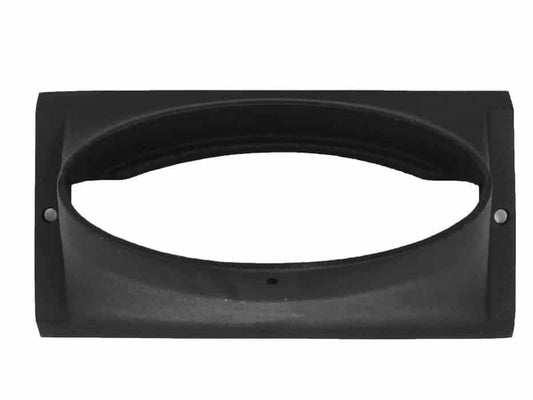 8" Oval Flue - Collar 0000555 - Impressive Climate Control