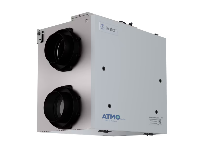 Fantech ATMO Series 300E-EC (ERV) - 300CFM