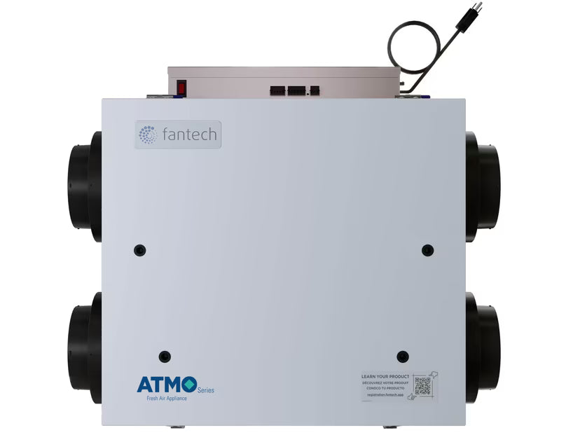 Fantech ATMO Series 300E-EC (ERV) - 300CFM