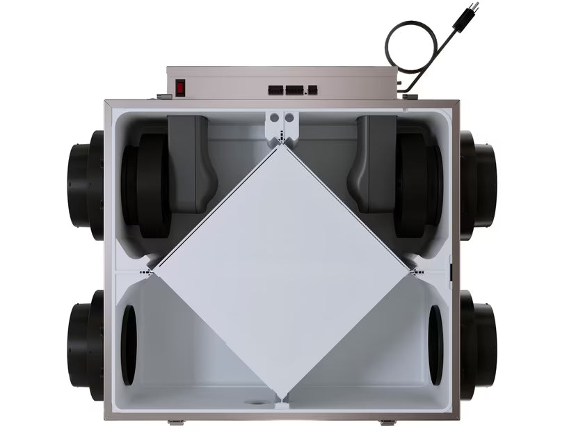 Fantech ATMO Series 300E-EC (ERV) - 300CFM