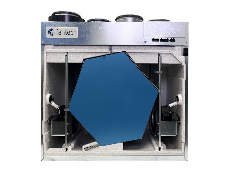 Fantech HERO100E ERV - 100 CFM - Impressive Climate Control