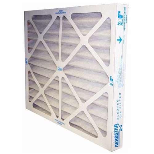 Aerostar NOVA 18" x 25" x 2" Pleated Filters MERV 8 - Impressive Climate Control