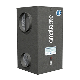 Amaircare Airwash Whisper 350 - Whole - House HEPA System - Impressive Climate Control