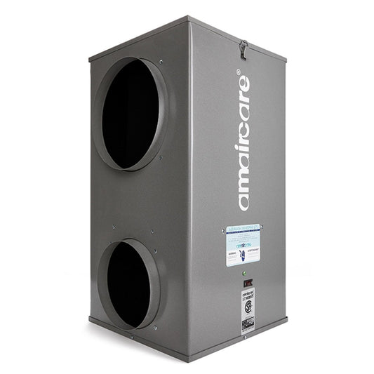 Amaircare Airwash Whisper 675 - Whole - Home HEPA System - Impressive Climate Control