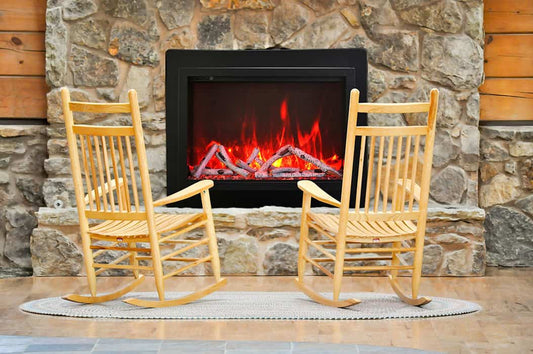 Amantii 30" TRD - Insert - Electric Fireplace TRD - Smart - Impressive Climate Control