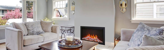 Amantii 33″ TRD - 33 - Insert – Traditional Series Electric Fireplace Insert - Impressive Climate Control