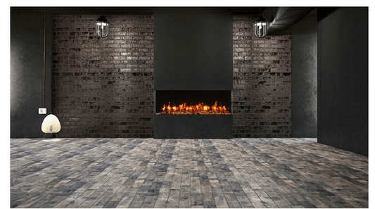 Amantii 40 - TRV - SLIM 3 Sided Electric Fireplace - Impressive Climate Control
