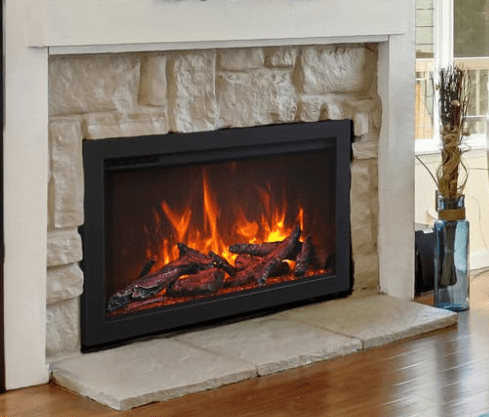 Amantii 44″ TRD - Insert - Series - Smart Electric ” Indoor / Outdoor - Impressive Climate Control