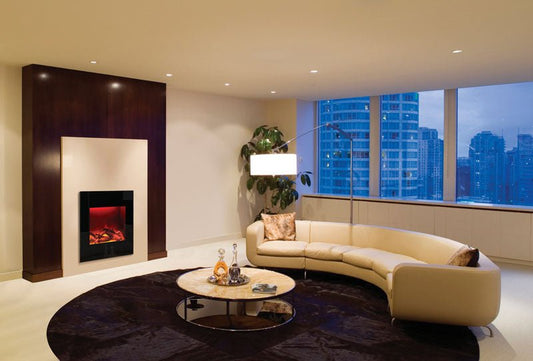 Amantii BI - 30 - XTRASLIM Electric Fireplace - Impressive Climate Control