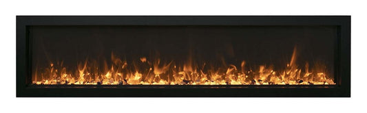 Amantii BI - 40 - XTRASLIM Electric Fireplace - Impressive Climate Control