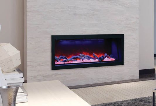 Amantii BI - 50 - DEEP Electric Fireplace - Impressive Climate Control