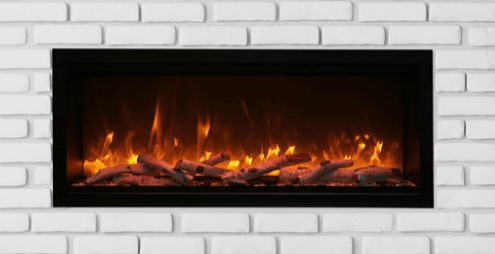 Amantii BI - 60 - DEEP - XT Electric Fireplace – Indoor / Outdoor - Impressive Climate Control