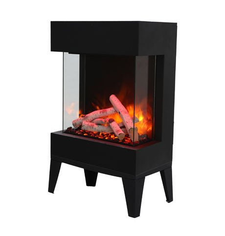 Amantii Cube 2025WM Electric Fireplace - Impressive Climate Control