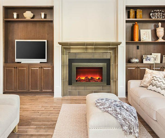Amantii INS - FM - 34 Electric Insert - Impressive Climate Control